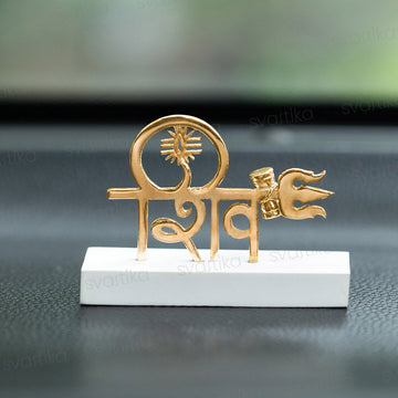 Lord Shiva Trishul & Damroo for Car Dashboard