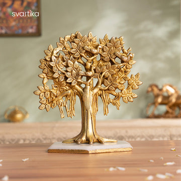 Brass Kalpavriksha Tree