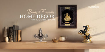 Budget Friendly Home Decor Items for a Living Room