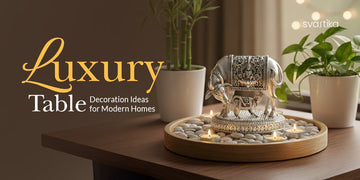 Luxury Table Decoration Ideas for Modern Homes