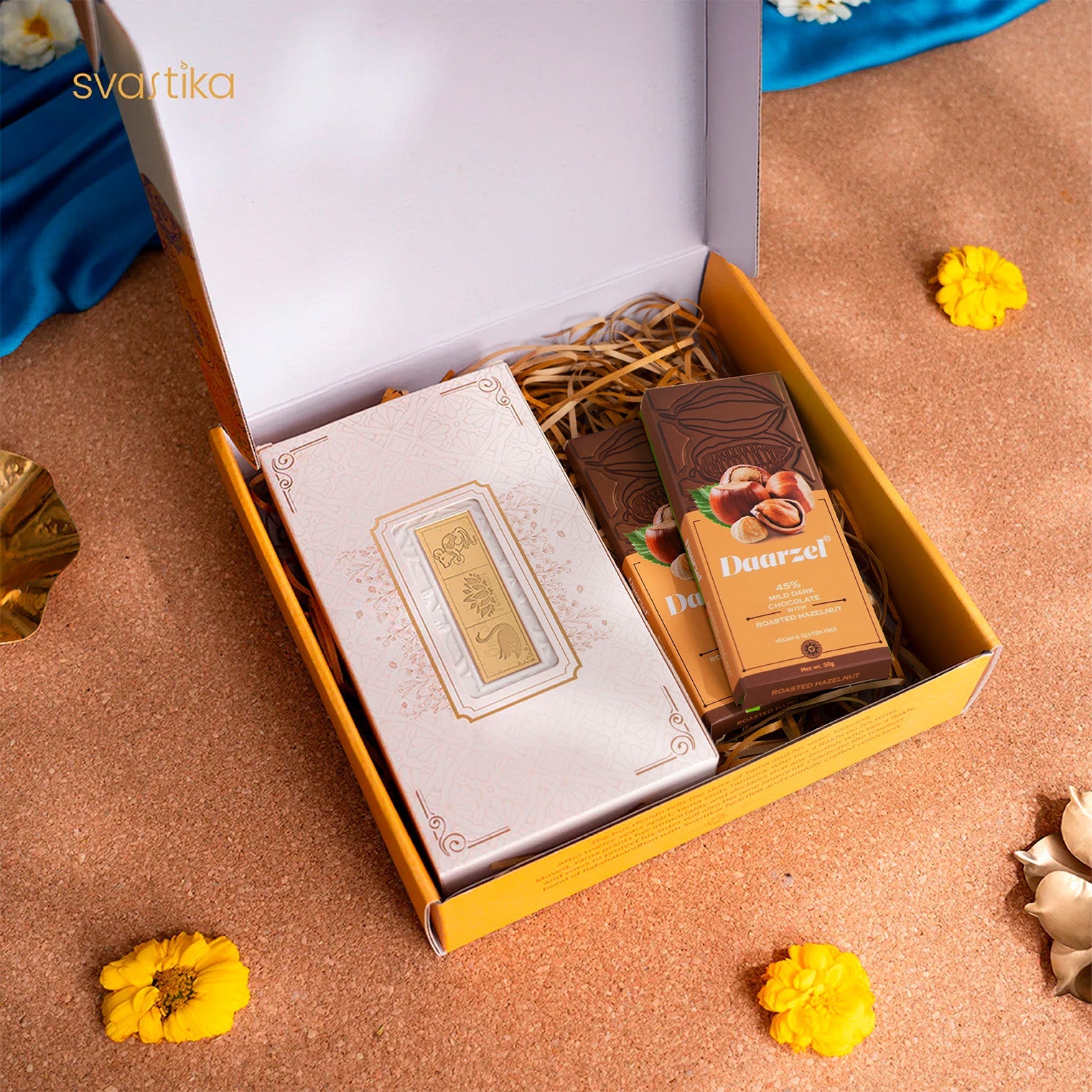 Ganesh Lakshmi Saraswati Pocket Temple Hamper