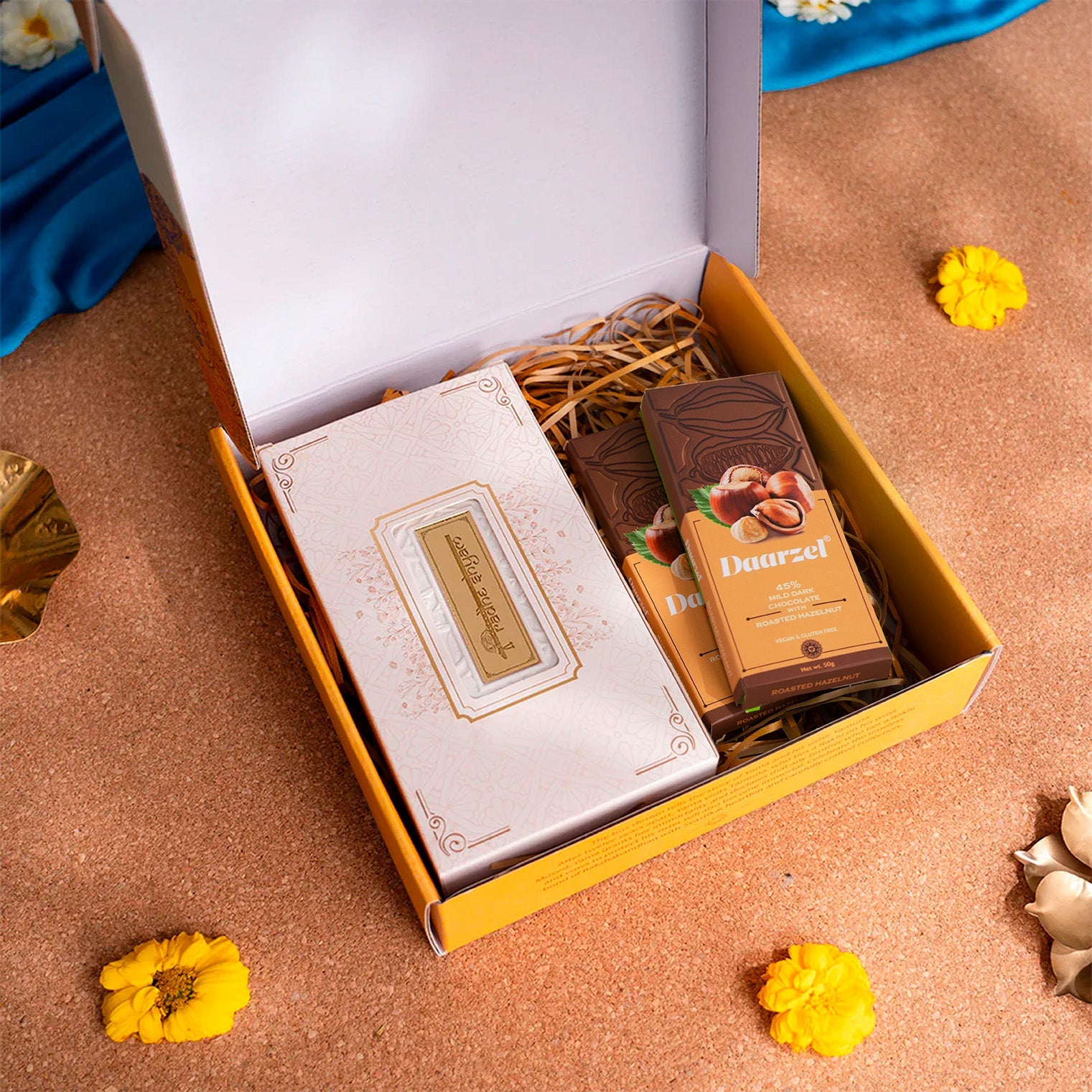 Svastika Radha Krishna Pocket Temple Gift Hamper