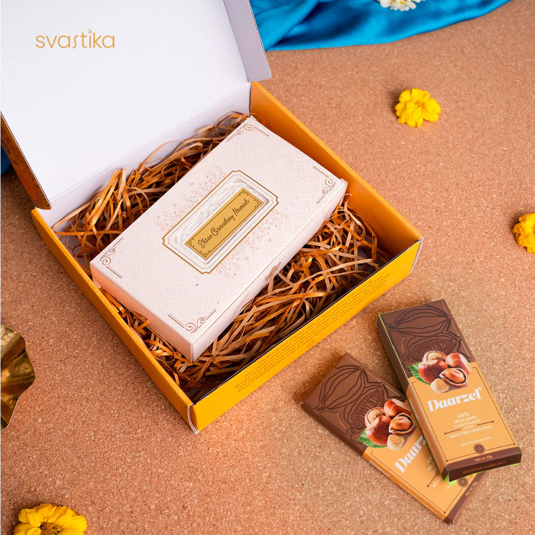 Svastika Ganesh Pocket Temple Gift Hamper