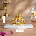 Balaji Charan with Shanku Chakra Namam 