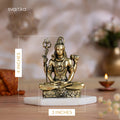 4 inch brass shiv ji idol