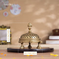 Brass Turtle Inspired Loban Burner 