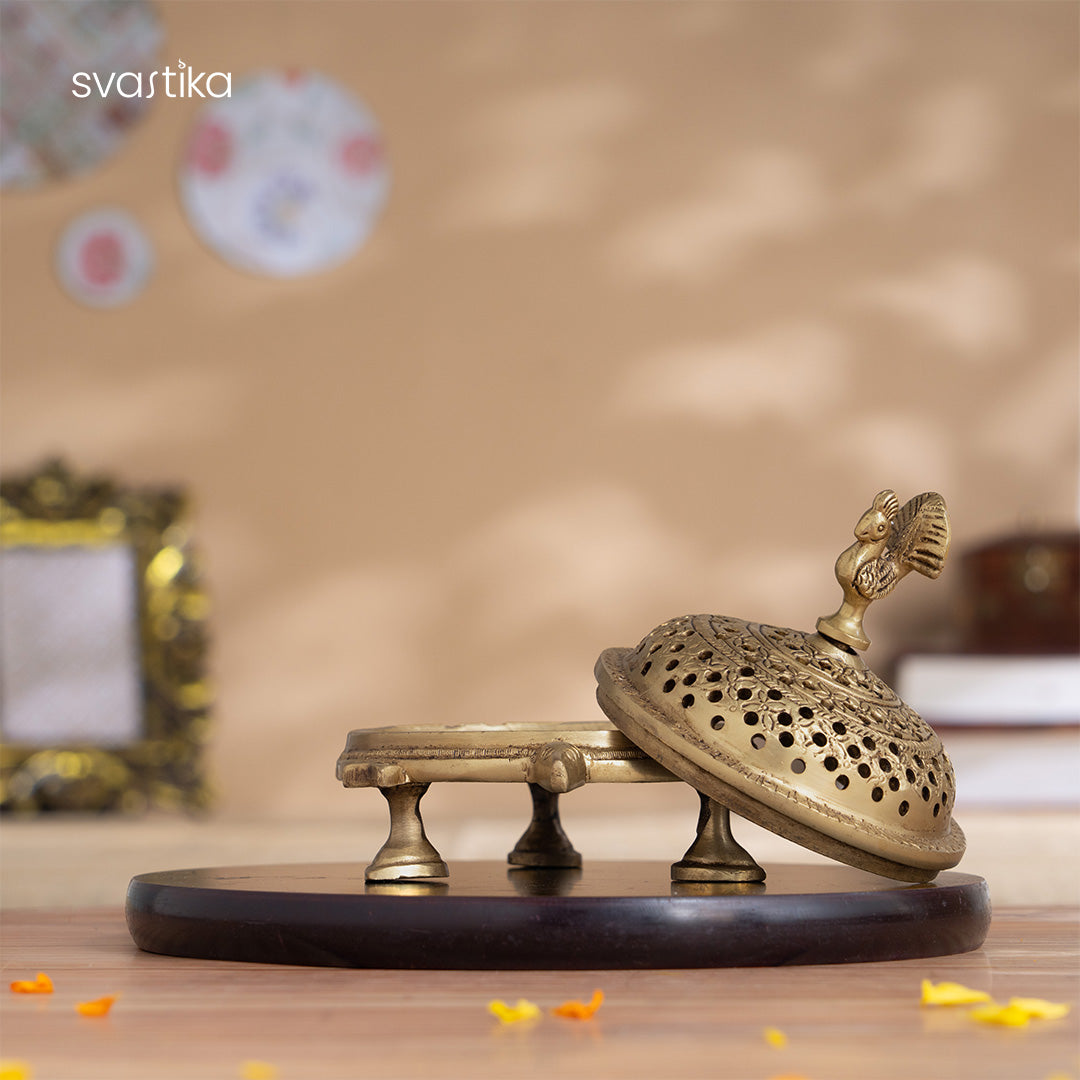 Turtle Inspired Loban Burner 