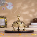 Brass Turtle Inspired Burner