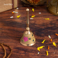 Brass Designer Pooja Thali 