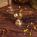 Designer Meenakari Pooja Thali 