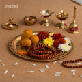 meenakari pooja thali