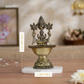 Brass Tirupati Balaji Lakshmi Divine Diya 