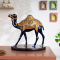 Meenakari Camel Decor statue 
