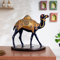 Meenakari Camel Decor idol for Home 