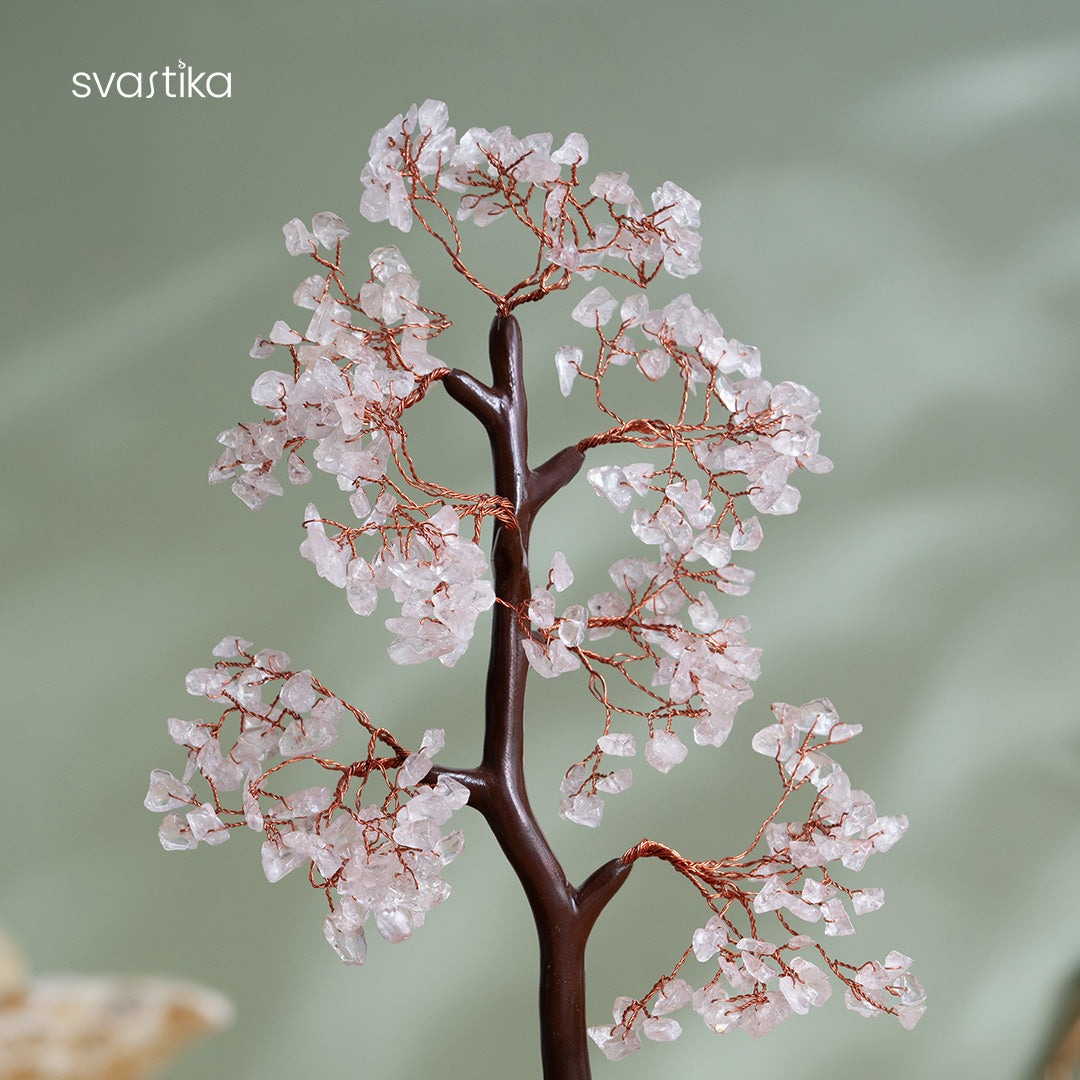 Clear Quartz Crystal Tree for home