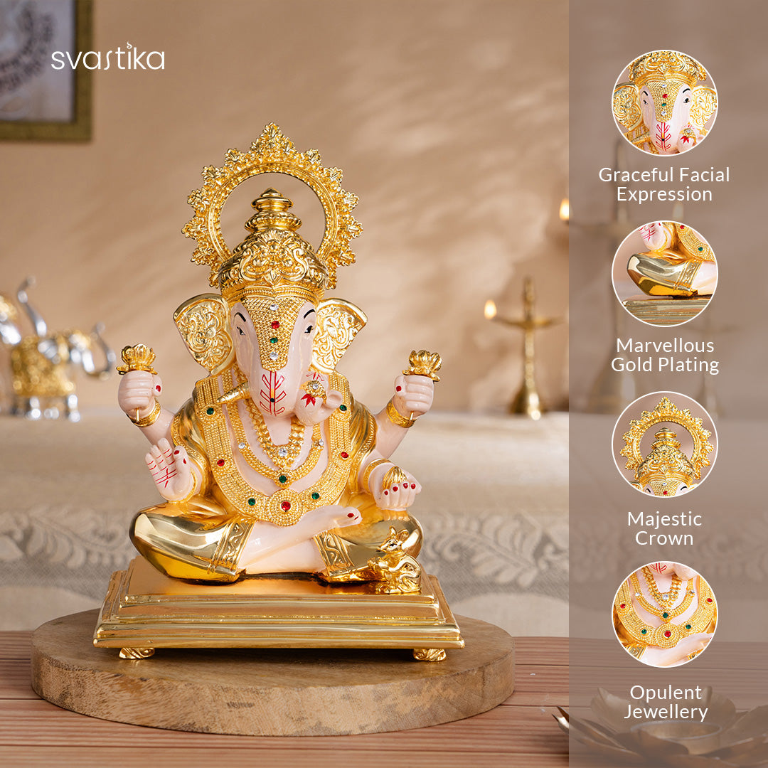 Dagdusheth Halwai Ganpati idol