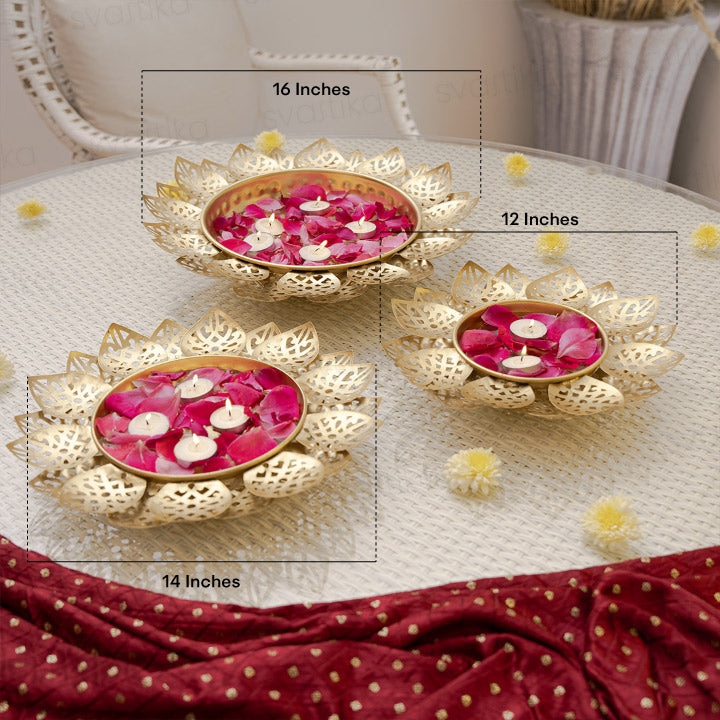 Blissful lotus petal urli dimension