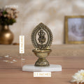 Divine Brass Ganesha Diya 