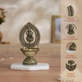 Brass Ganesha Diya 
