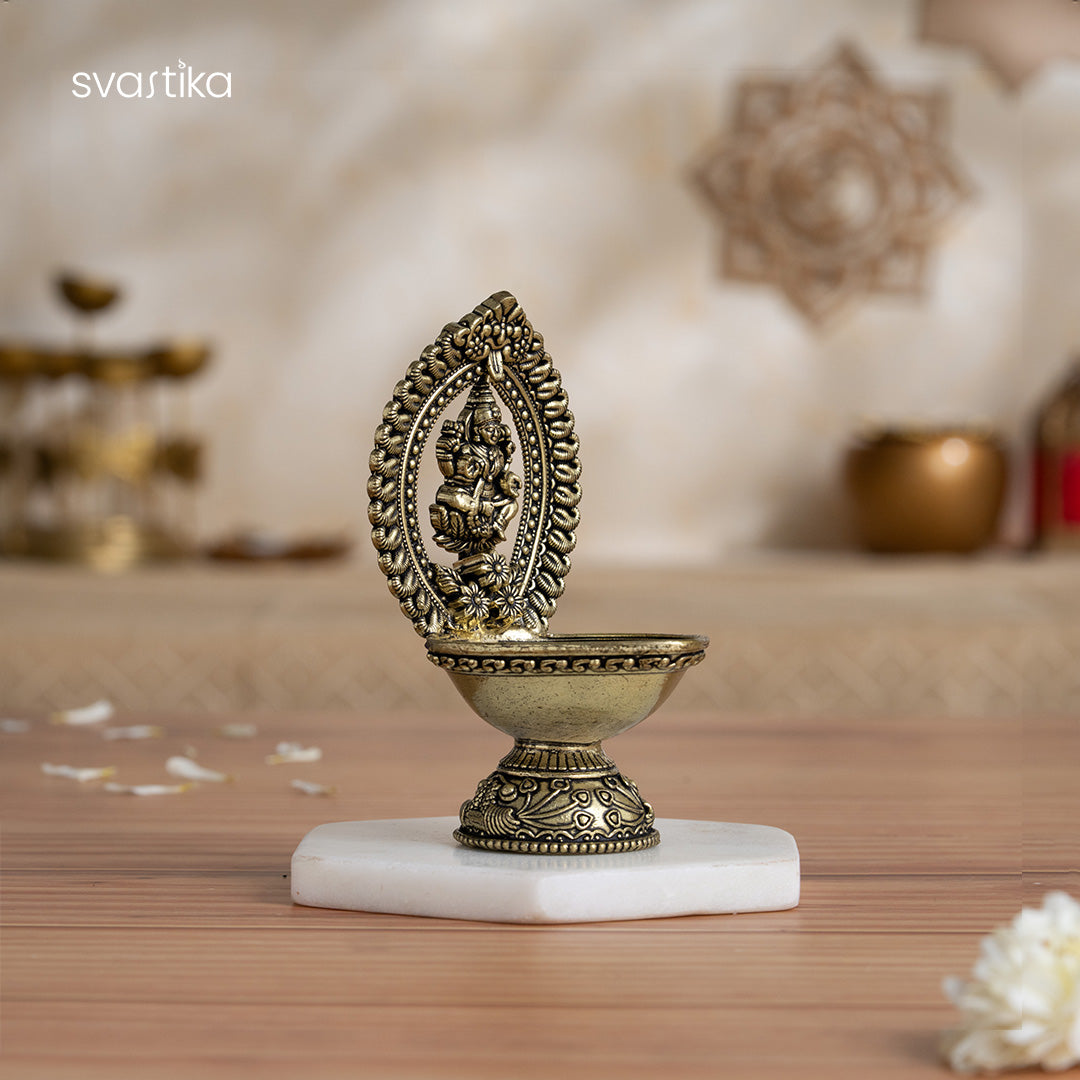 Divine Lakshmi Diya 