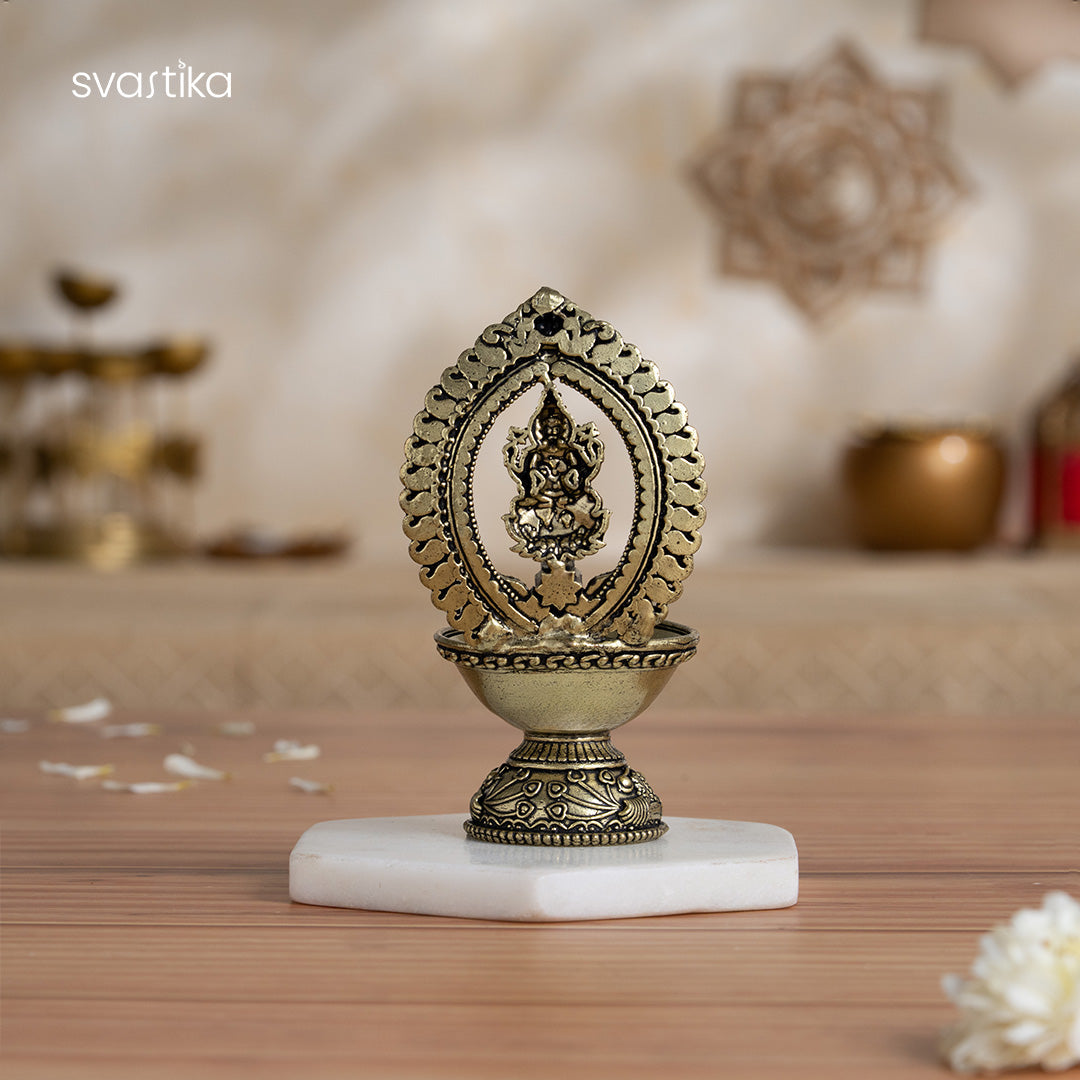 Divine Lakshmi Diya 