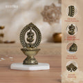 Brass Lakshmi Diya 