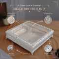 square dry fruit box