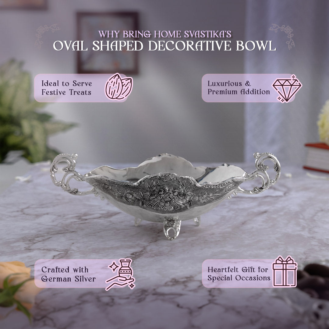 german silver bowl​