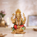 Ganesha Vighnaharta Antique Idol 