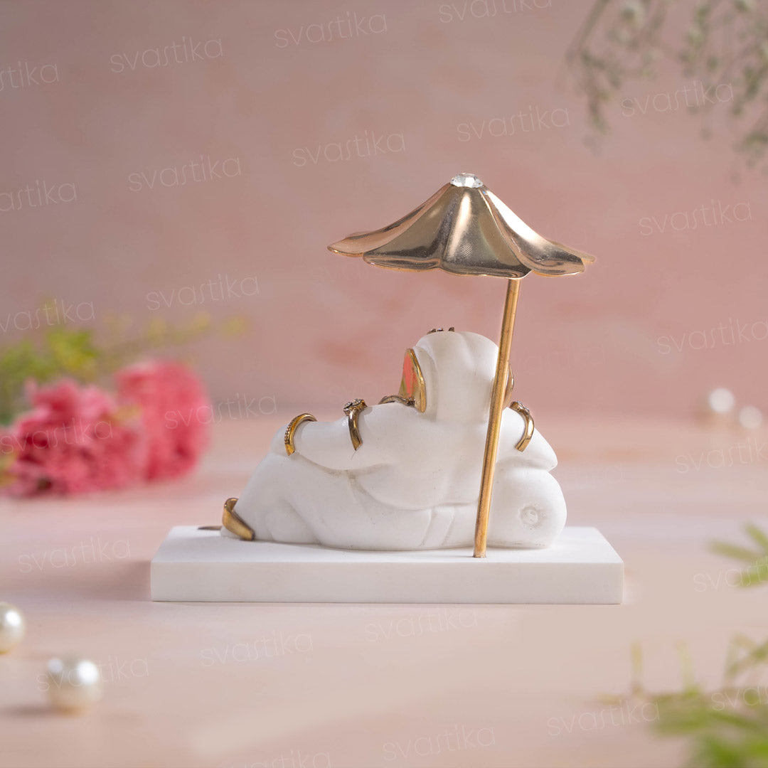 reclining ganesha​