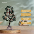 Green Jade Crystal Tree for vastu