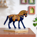 Meenakari Horse Statue for Home decor