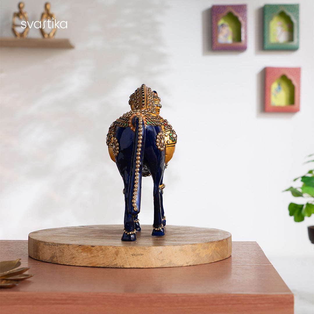 Meenakari Horse 