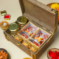 Diwali Ganesh Lakshmi Gift Hamper Set