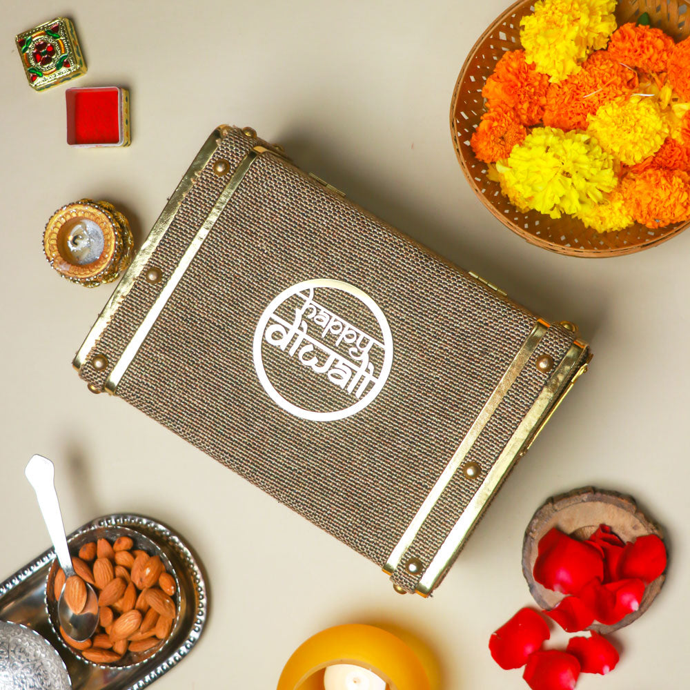 Diwali Ganesh Lakshmi Gift Hamper Set