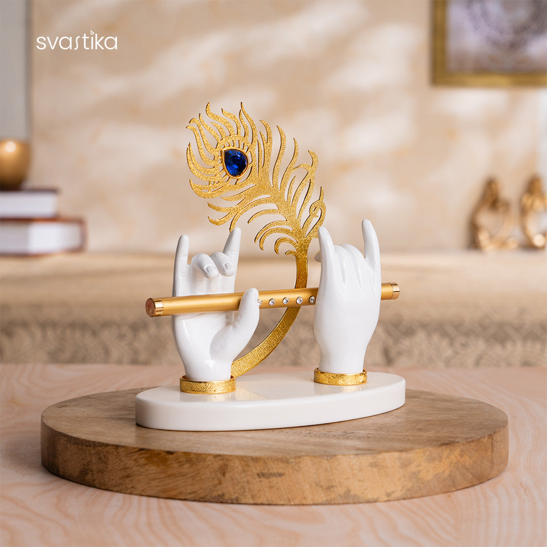 Krishna's Hands Idol 