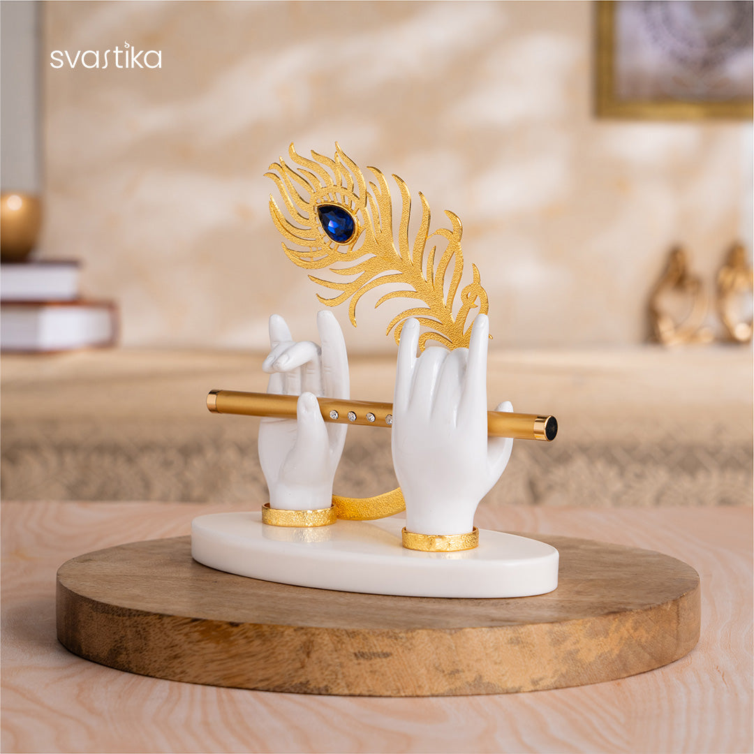 Krishna's Divine Hands 