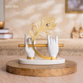 Lord Krishna's Divine Hands Idol 