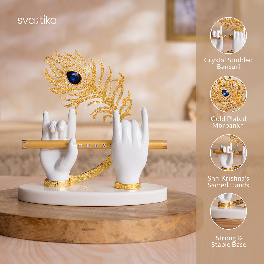 Lord Krishna's Hands Idol 