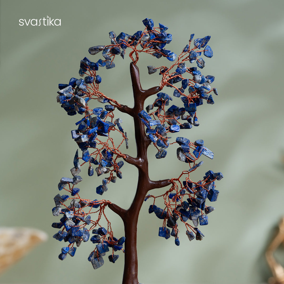 Lapis Lazuli Crystal Tree for home