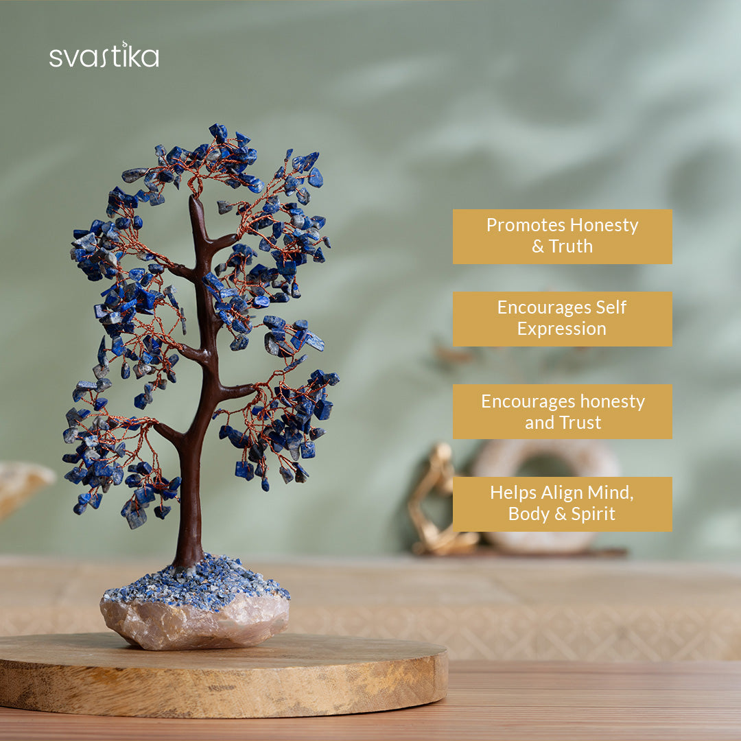 Lapis Lazuli Crystal Tree for gifting