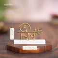 Lord Shiva Trishul & Damroo for Car Dashboard  (2 Inch)