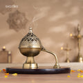 brass  dhoop burner 