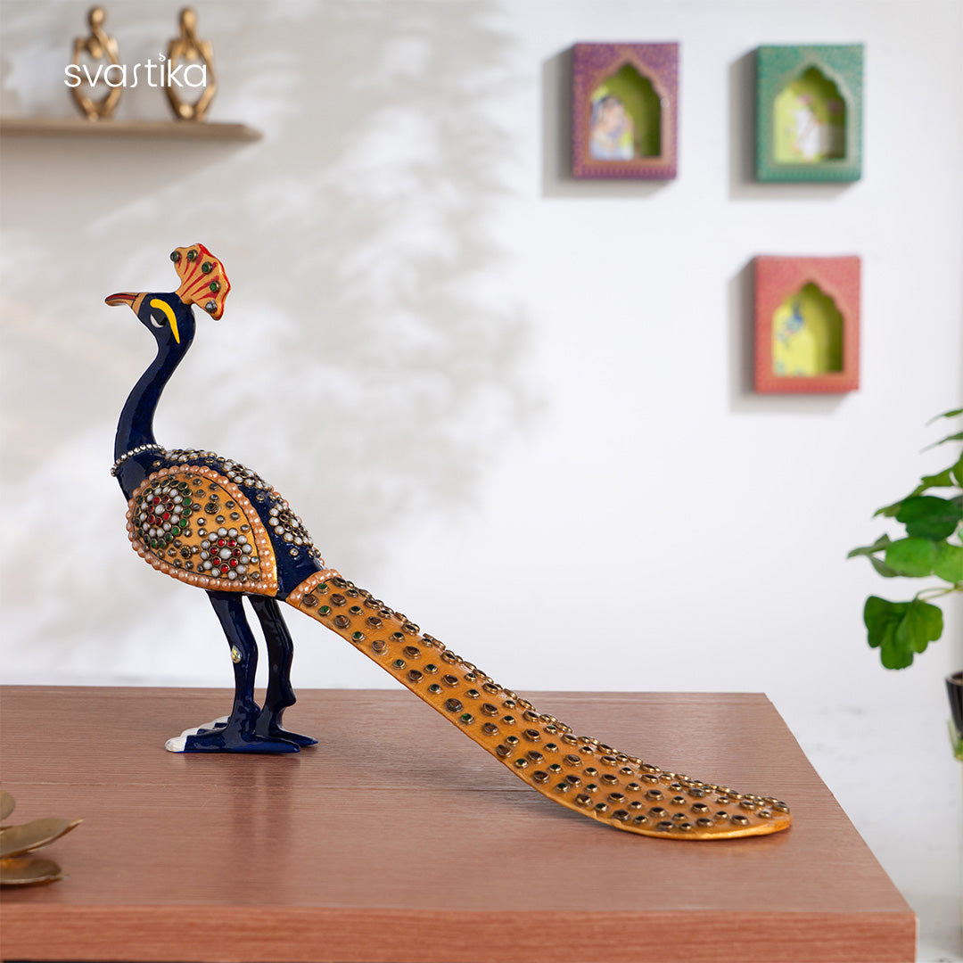 Meenakari Peacock 