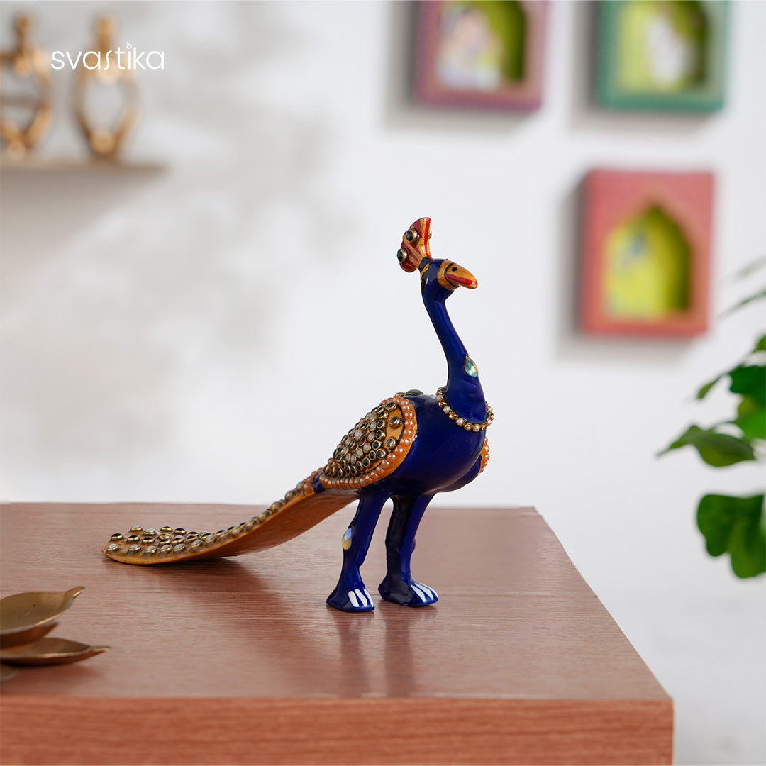 Peacock Statue 