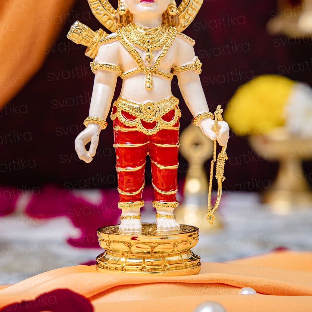 ram lalla murti for pooja room 