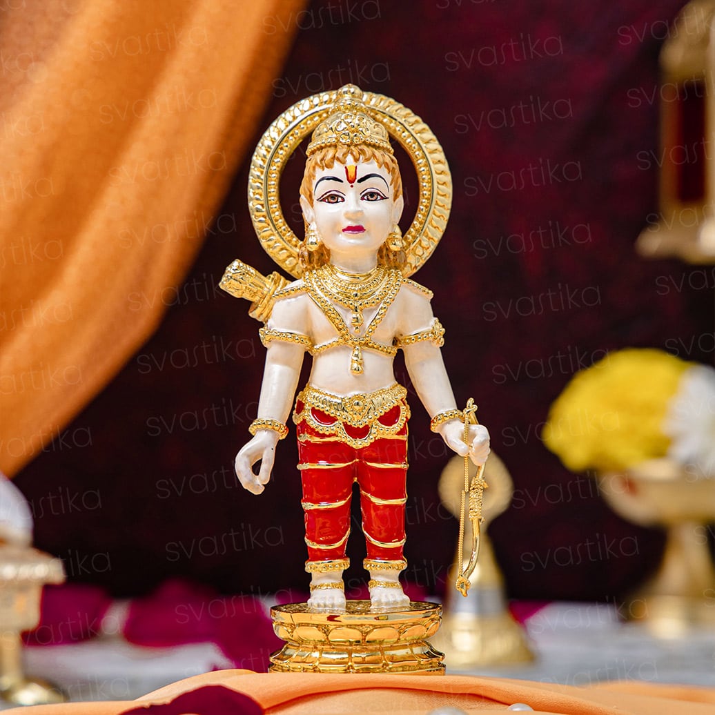 6" Ram Lalla Murti for home