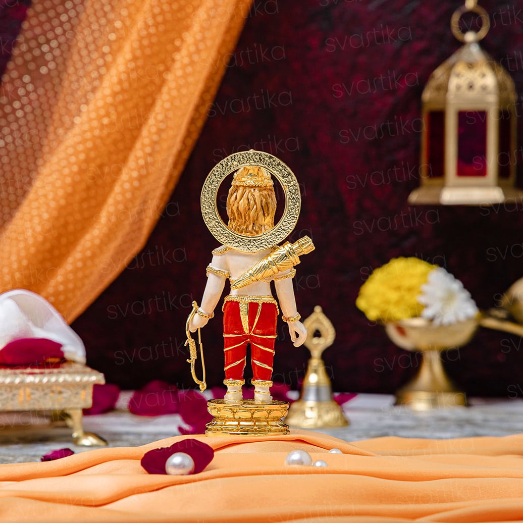 6 inch ram lalla idol for home 