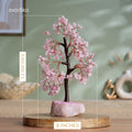 Rose Quartz Crystal Tree for gifting