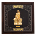 Sai-Baba-3D-Wall-Frame-for-Home-24K-Gold-Plated-Finish-with-Acrylic-Protection